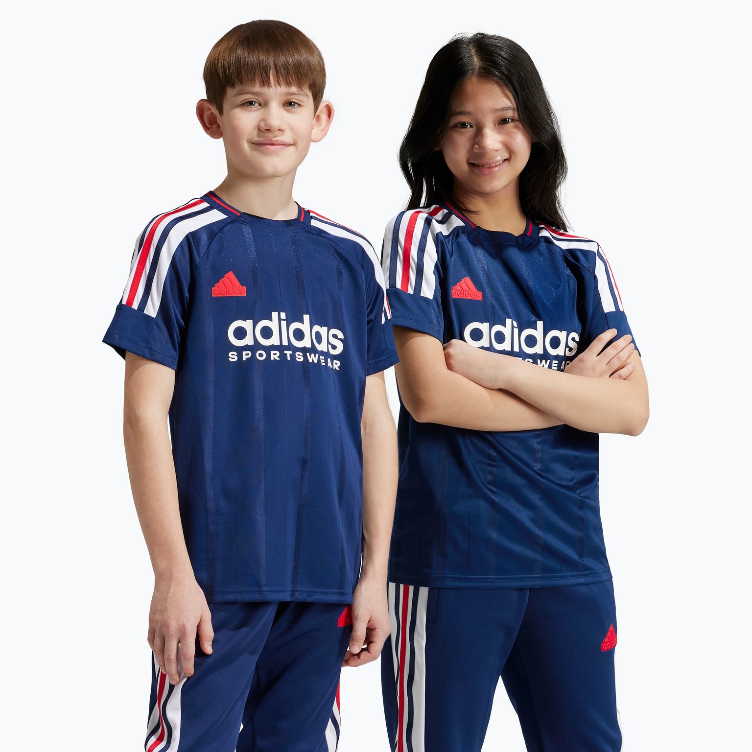 adidas Tiro Nations Pack JR träningströja Blå