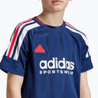 förhandsvisning ikon 3 för adidas Tiro Nations Pack JR träningströja Blå