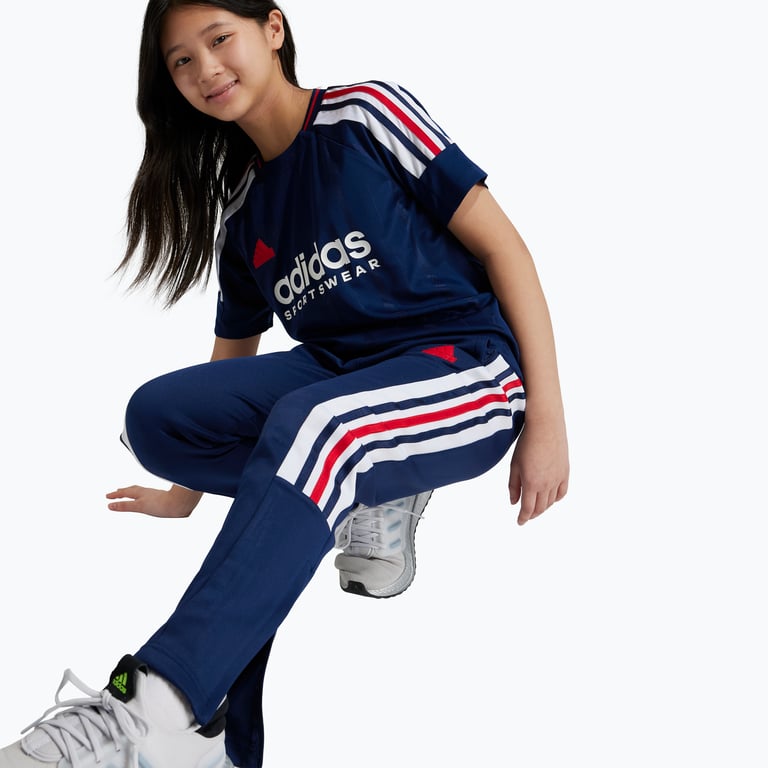 adidas Tiro Nations Pack JR träningsbyxor Blå