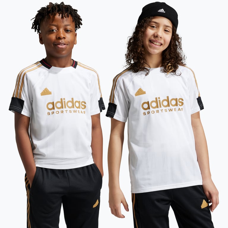 adidas Tiro Nations Pack JR träningströja Vit