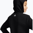 förhandsvisning ikon 5 för adidas Essentials Big Logo 2 JR huvtröja Svart