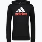 förhandsvisning ikon 6 för adidas Essentials Big Logo 2 JR huvtröja Svart