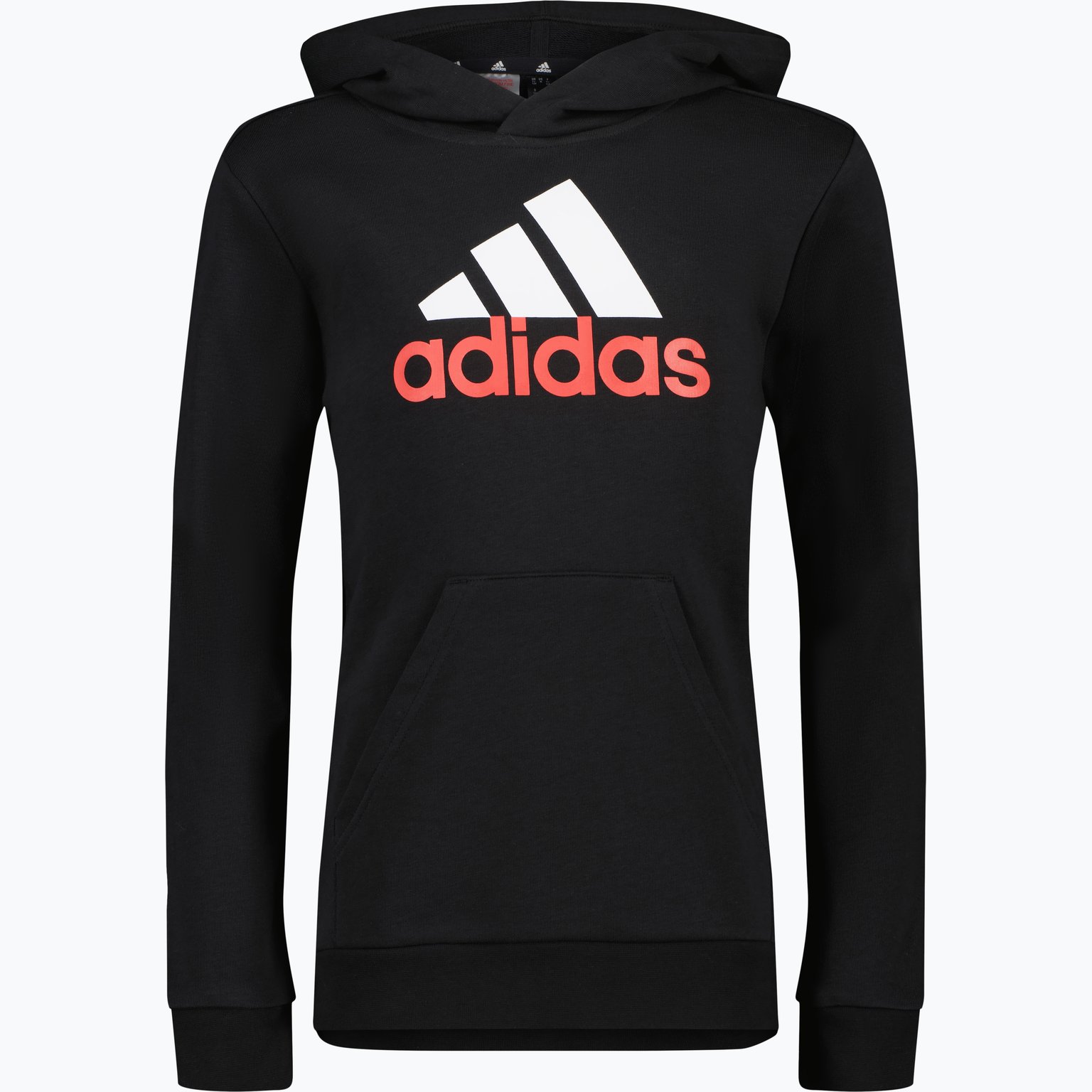 adidas Essentials Big Logo 2 JR huvtröja Svart