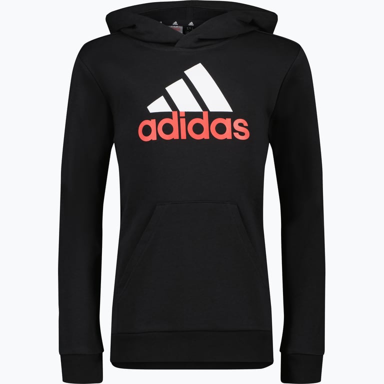 adidas Essentials Big Logo 2 JR huvtröja Svart