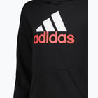 förhandsvisning ikon 8 för adidas Essentials Big Logo 2 JR huvtröja Svart