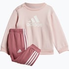 färgalternativ för Rosa adidas Badge Of Sport Jogger Set MR träningsställ