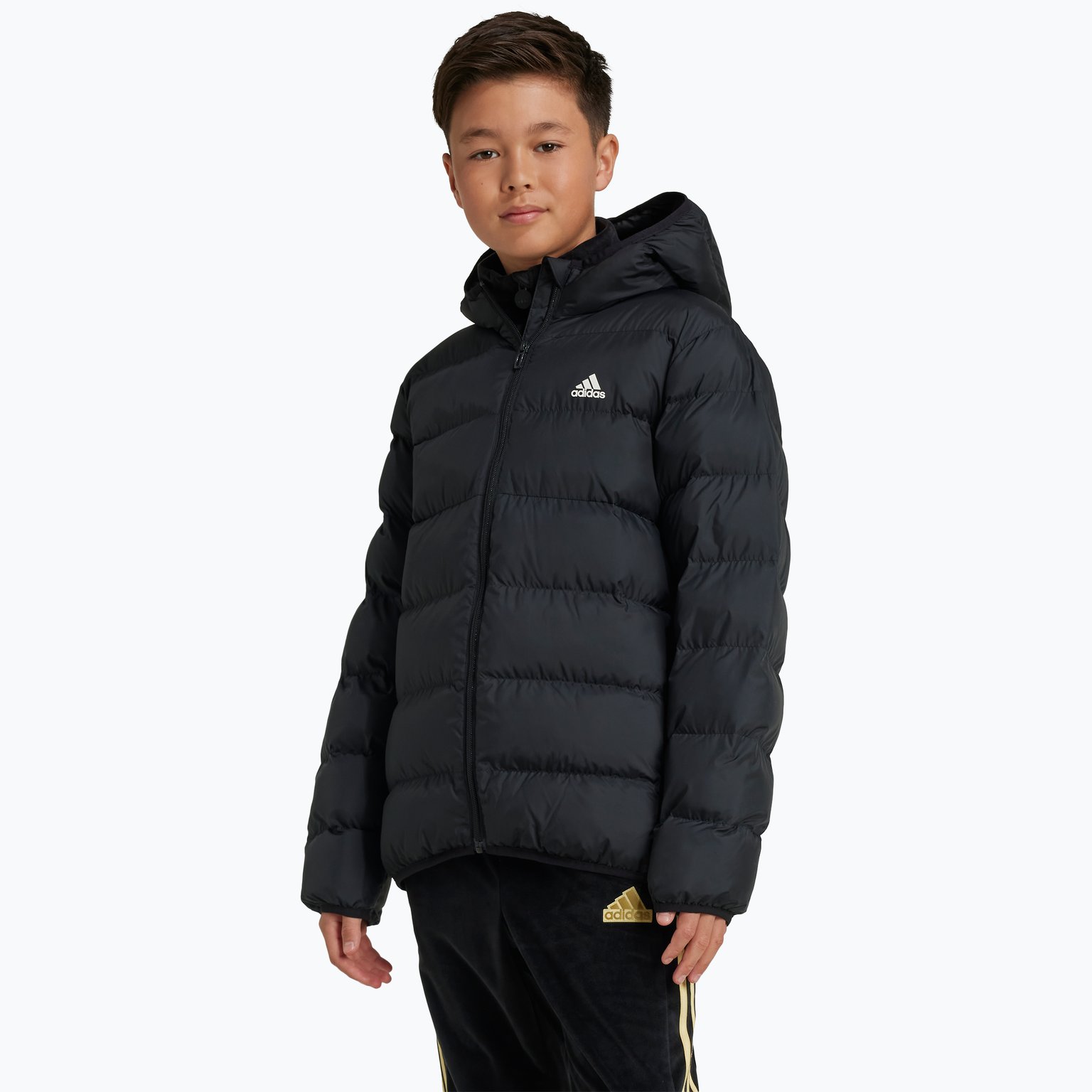 adidas Synthetic Down JR vinterjacka Svart