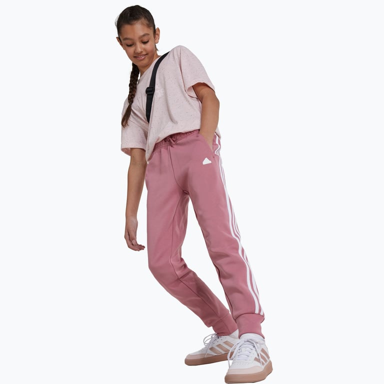 adidas Future Icons 3-stripes JR mjukisbyxor Rosa