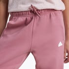 förhandsvisning ikon 4 för adidas Future Icons 3-stripes JR mjukisbyxor Rosa