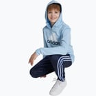 förhandsvisning ikon 3 för adidas Essentials Big Logo 2 JR huvtröja Blå