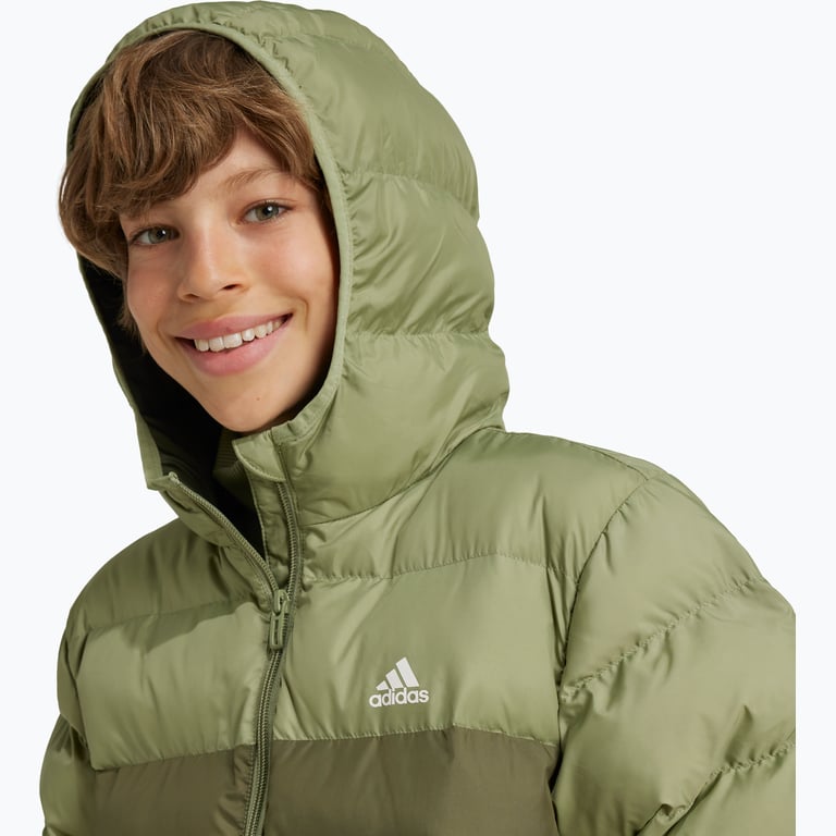 adidas Synthetic Down JR vinterjacka Grön