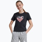 förhandsvisning ikon 2 för adidas Xpress Girls JR t-shirt Svart