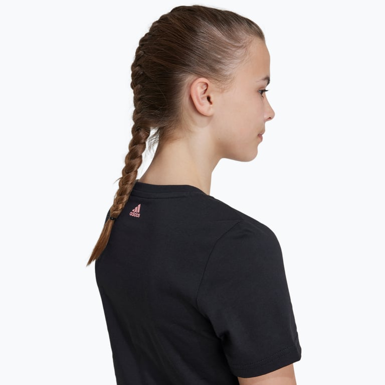 adidas Xpress Girls JR t-shirt Svart