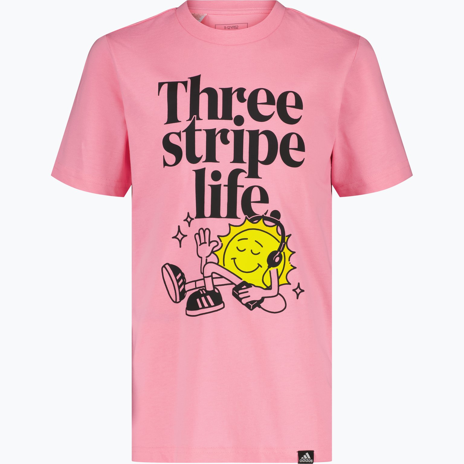 adidas Positivity Table Graphic JR t-shirt Rosa