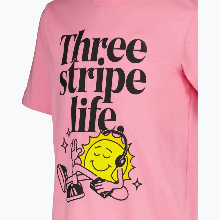 adidas Positivity Table Graphic JR t-shirt Rosa