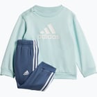 färgalternativ för Blå adidas Badge Of Sport Jogger Set MR träningsställ