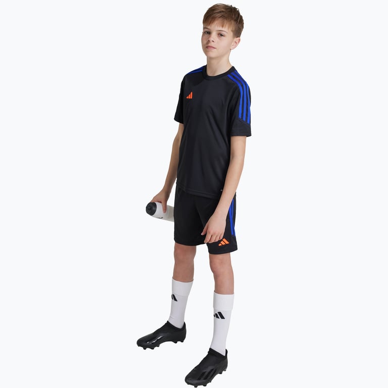 adidas Tiro 23 JR träningst-shirt Svart