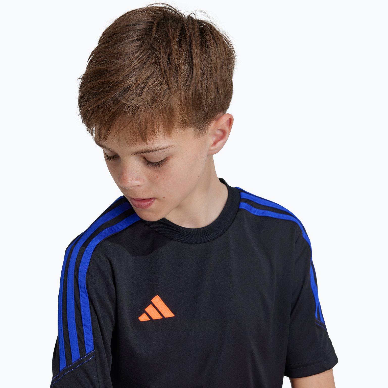 adidas Tiro 23 JR träningst-shirt Svart