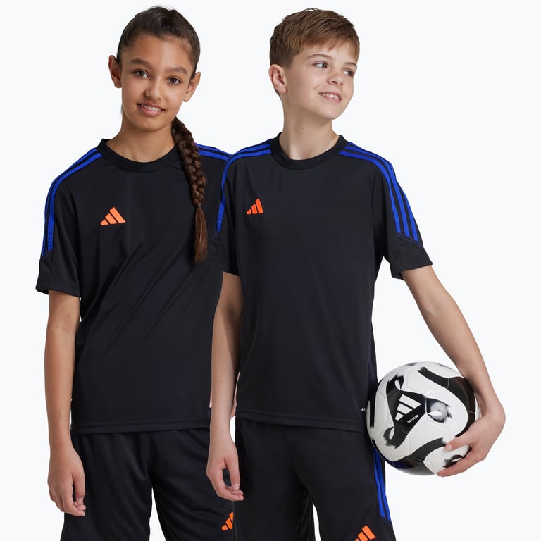 adidas Tiro 23 JR träningst-shirt Svart