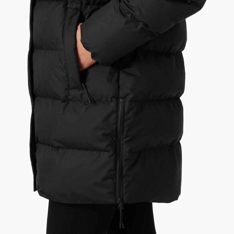 Helly Hansen Amelia Parka W vinterjacka Svart