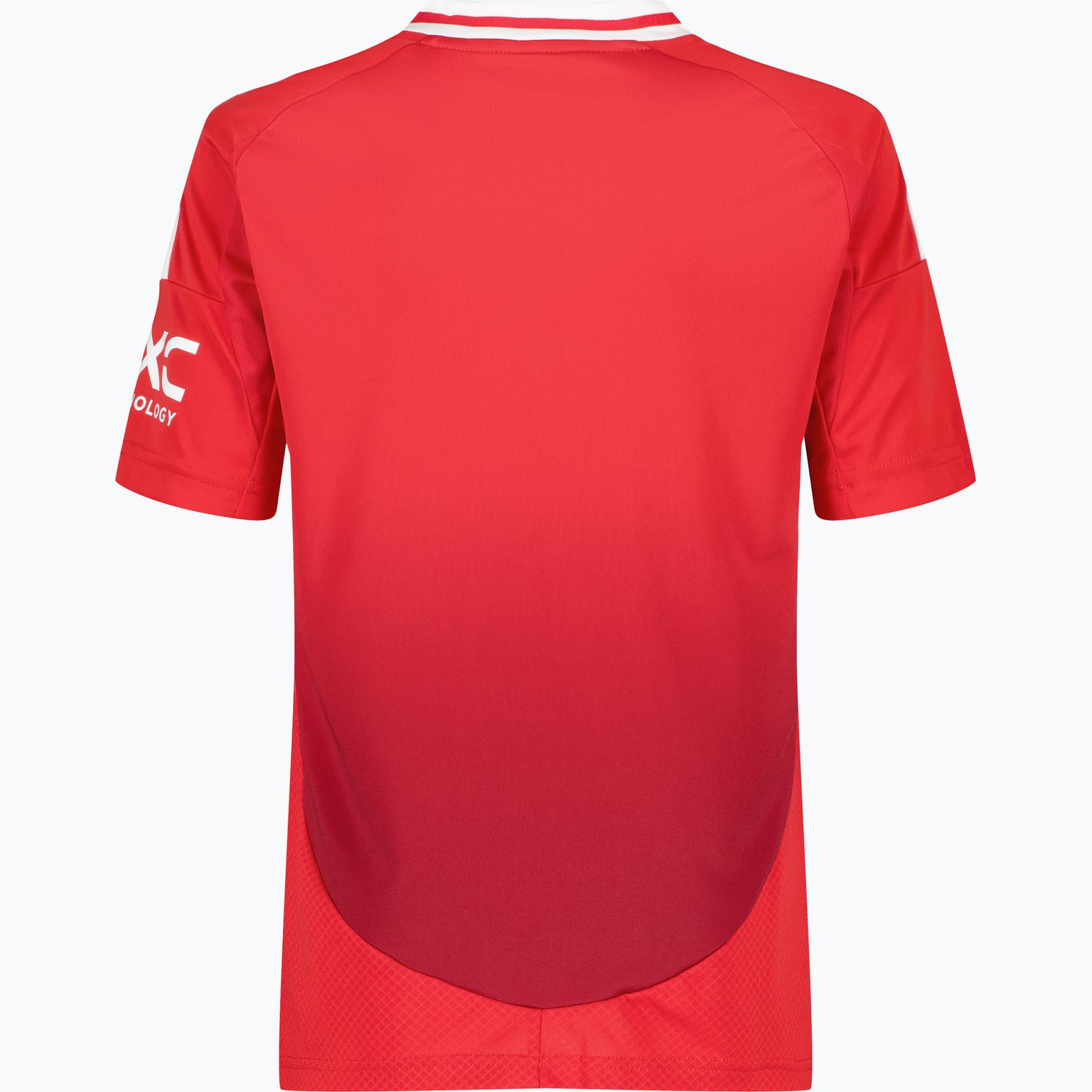 adidas Manchester United Home 24/25 JR matchtröja Röd