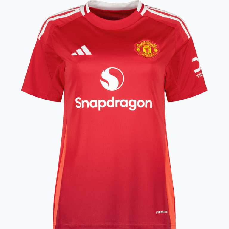 adidas Manchester United Home 24/25 W matchtröja Röd