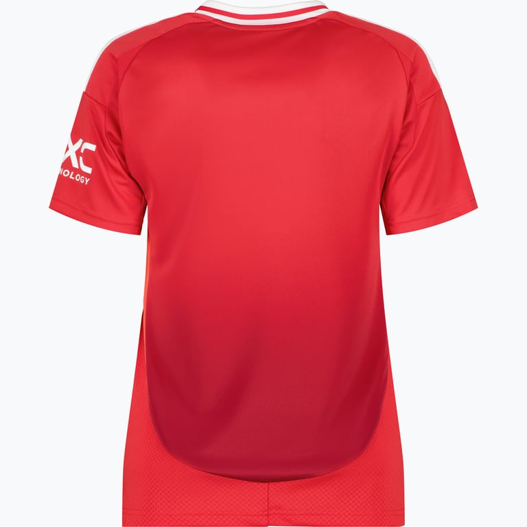 adidas Manchester United Home 24/25 W matchtröja Röd