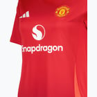 förhandsvisning ikon 3 för adidas Manchester United Home 24/25 W matchtröja Röd