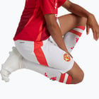 förhandsvisning ikon 4 för adidas Manchester United Home 24/25 JR träningsshorts Vit