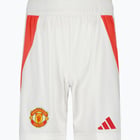 förhandsvisning ikon 5 för adidas Manchester United Home 24/25 JR träningsshorts Vit