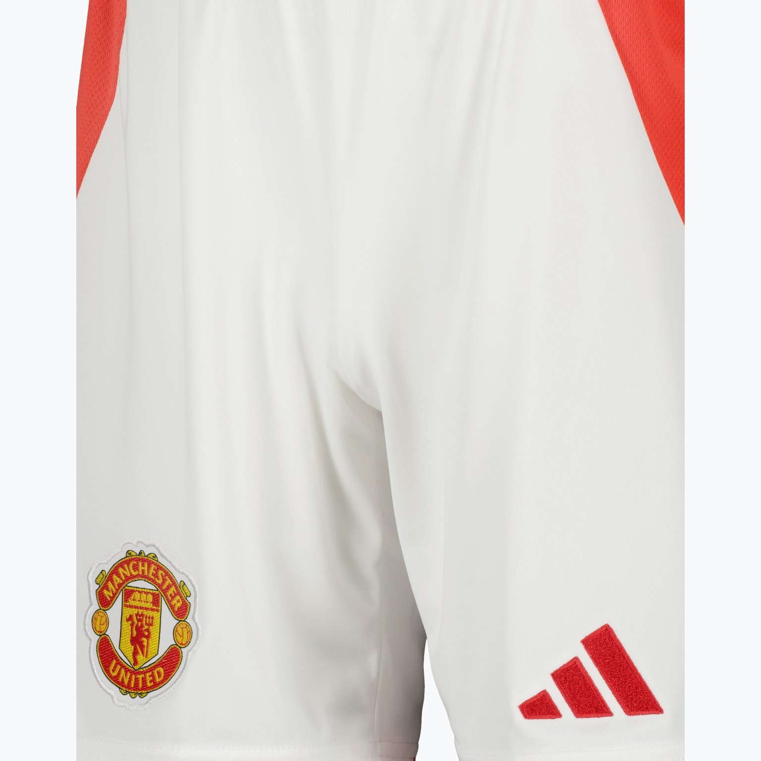 adidas Manchester United Home 24/25 JR träningsshorts Vit