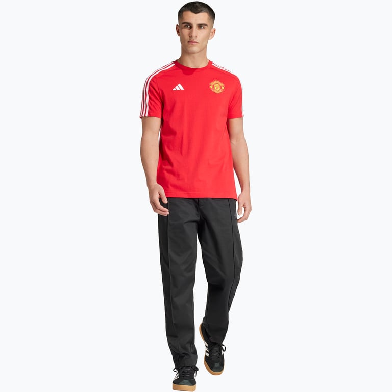 adidas Manchester United DNA M t-shirt Röd