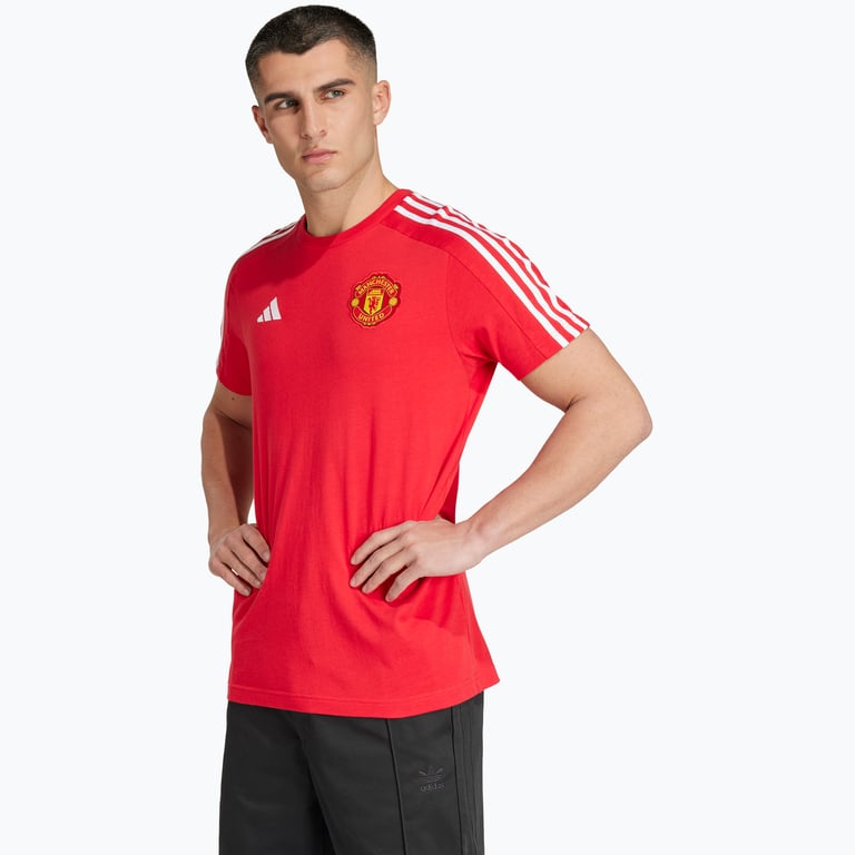 adidas Manchester United DNA M t-shirt Röd