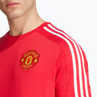 förhandsvisning ikon 4 för adidas Manchester United DNA M t-shirt Röd