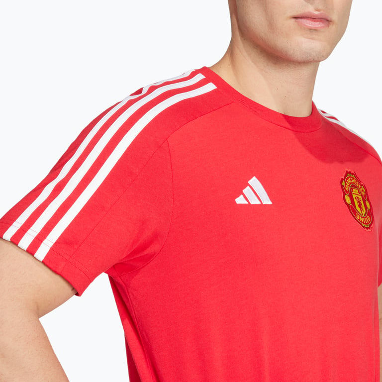 adidas Manchester United DNA M t-shirt Röd