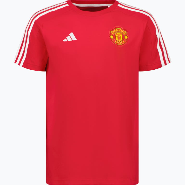 adidas Manchester United DNA M t-shirt Röd