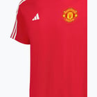 förhandsvisning ikon 8 för adidas Manchester United DNA M t-shirt Röd