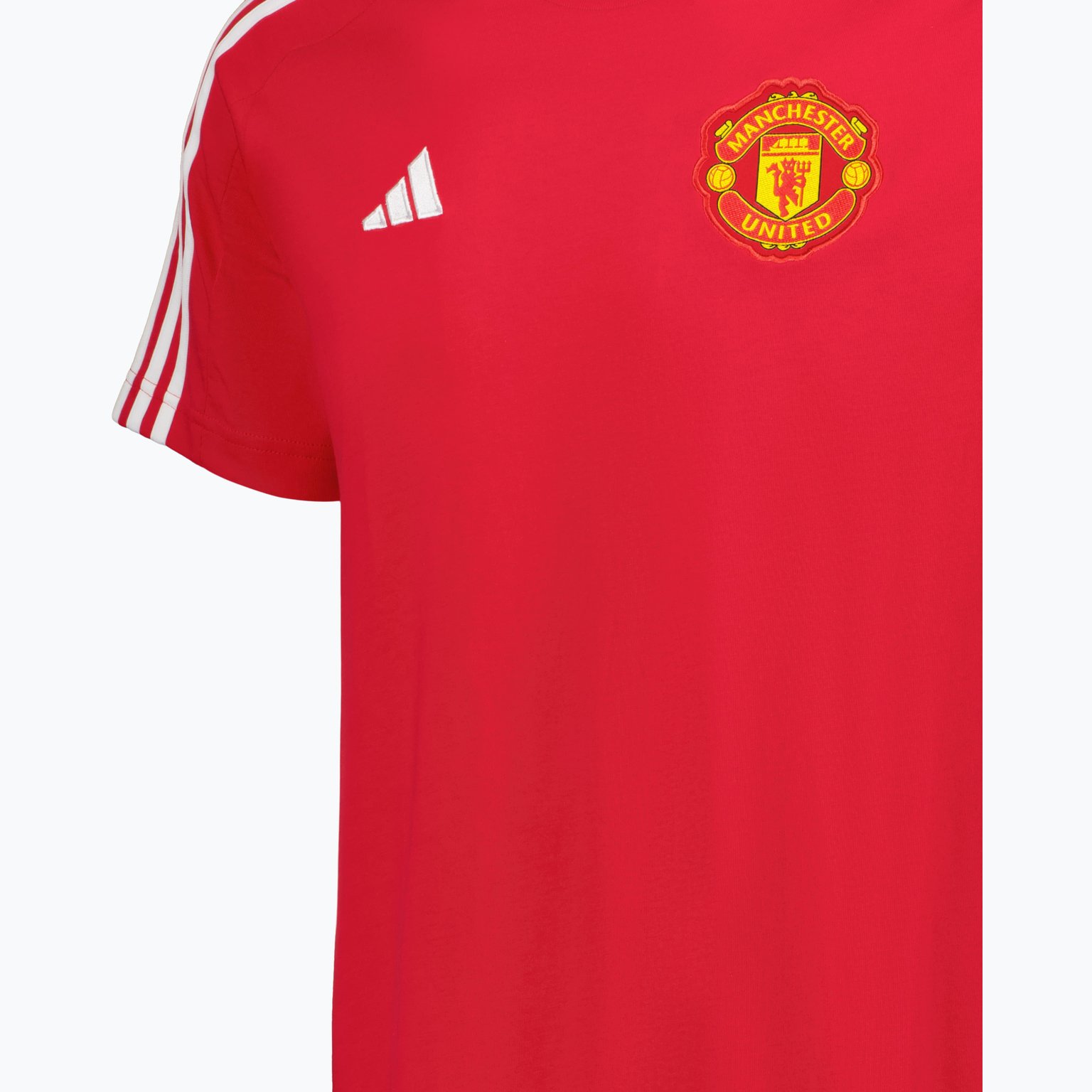 adidas Manchester United DNA M t-shirt Röd