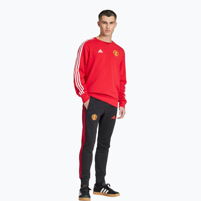 adidas Manchester United FC DNA M mjukisbyxor Svart