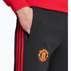 förhandsvisning ikon 4 för adidas Manchester United FC DNA M mjukisbyxor Svart