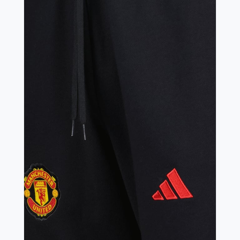 adidas Manchester United FC DNA M mjukisbyxor Svart