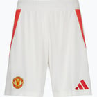 förhandsvisning ikon 1 för adidas Manchester United Home 24/25 M träningsshorts Vit