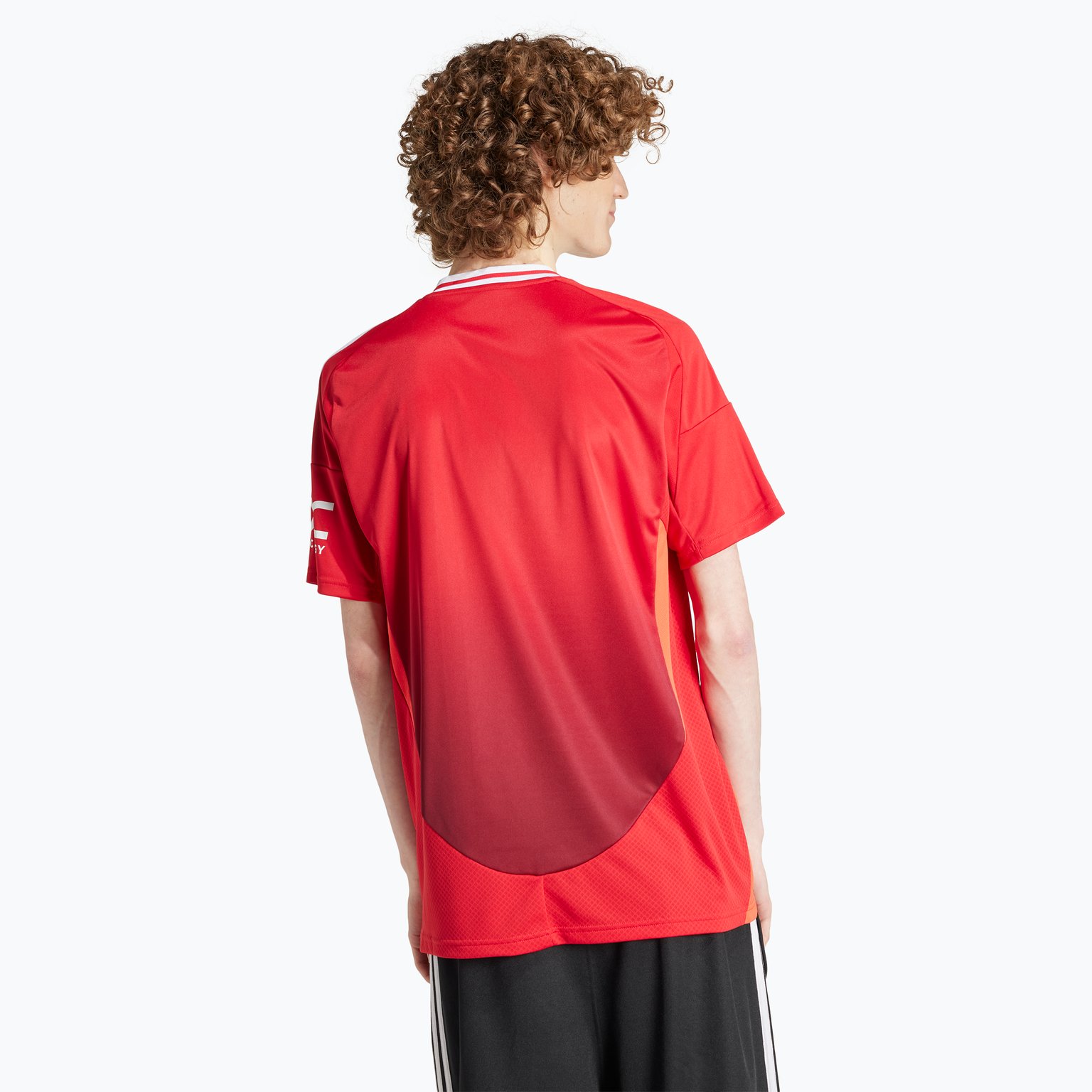 adidas Manchester United Home 24/25 M matchtröja Röd