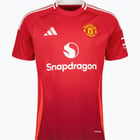 förhandsvisning ikon 6 för adidas Manchester United Home 24/25 M matchtröja Röd