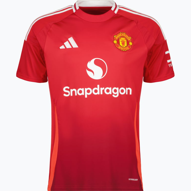 adidas Manchester United Home 24/25 M matchtröja Röd