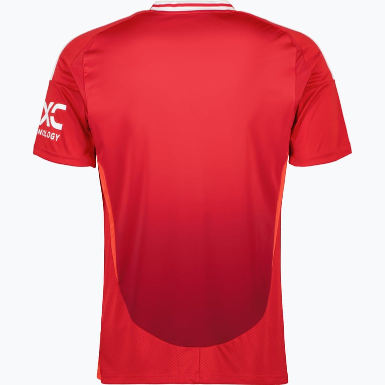 adidas Manchester United Home 24/25 M matchtröja Röd