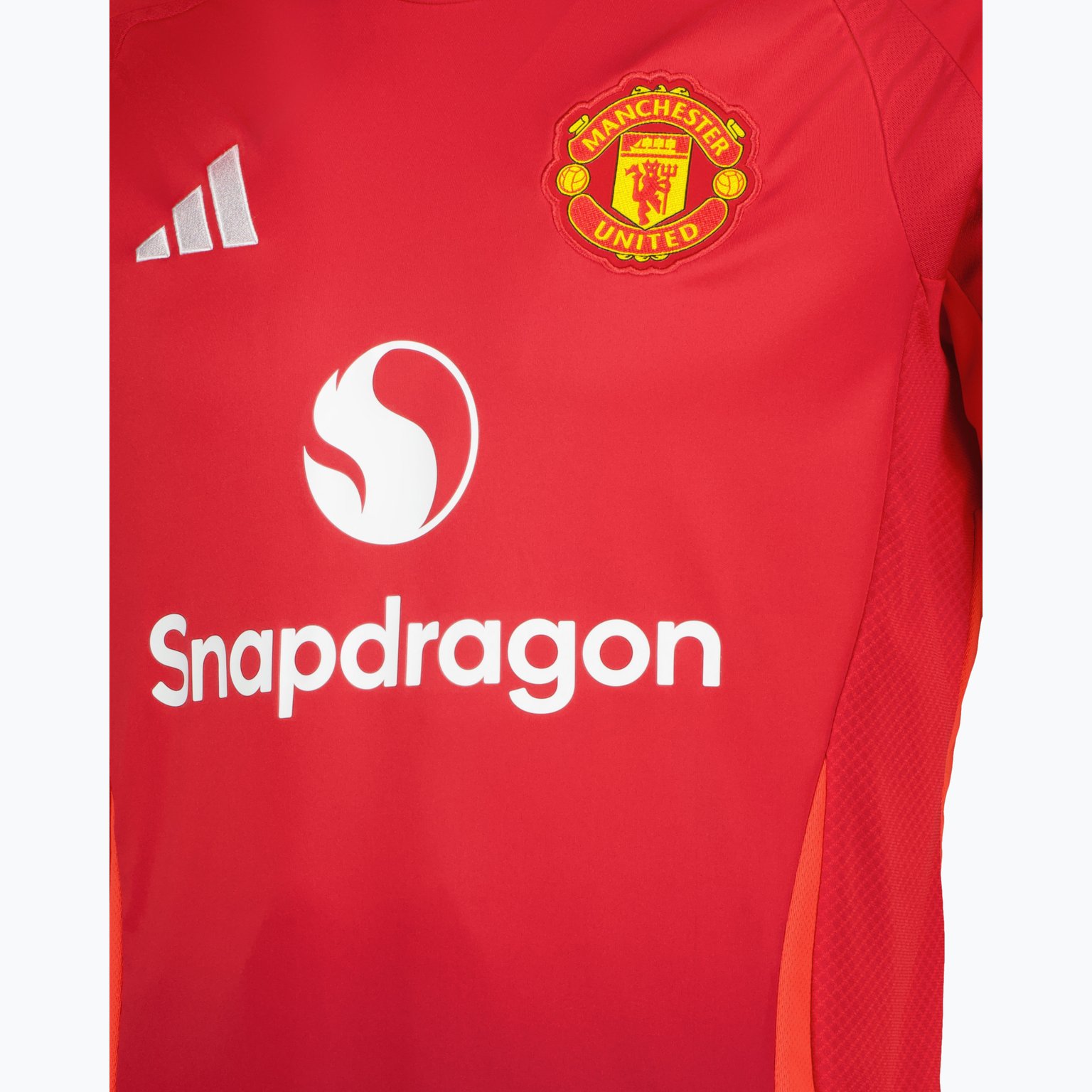 adidas Manchester United Home 24/25 M matchtröja Röd