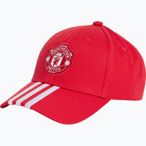 adidas Manchester United Baseball keps Röd