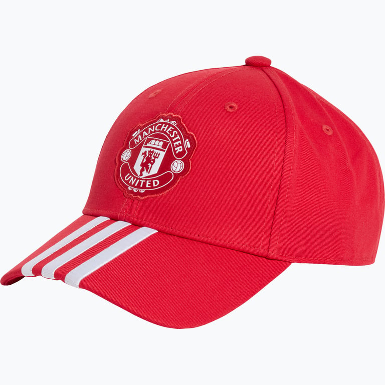 adidas Manchester United Baseball keps Röd