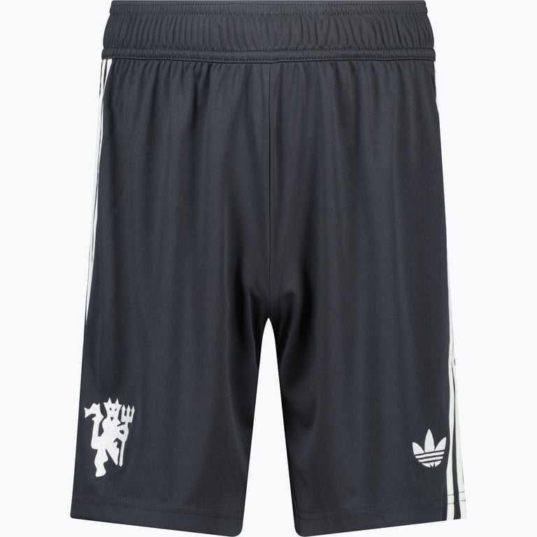 adidas Manchester United Third 24/25 JR träningsshorts Svart